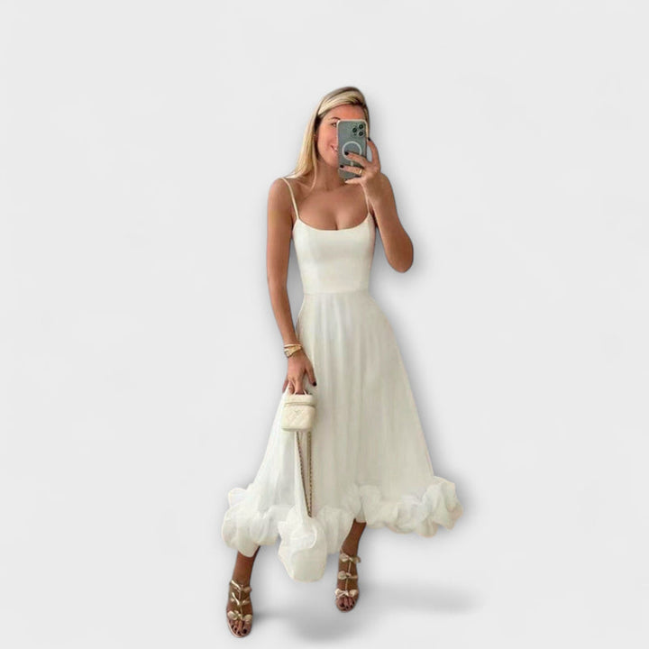 Ariana - Elegant Flowing Dress