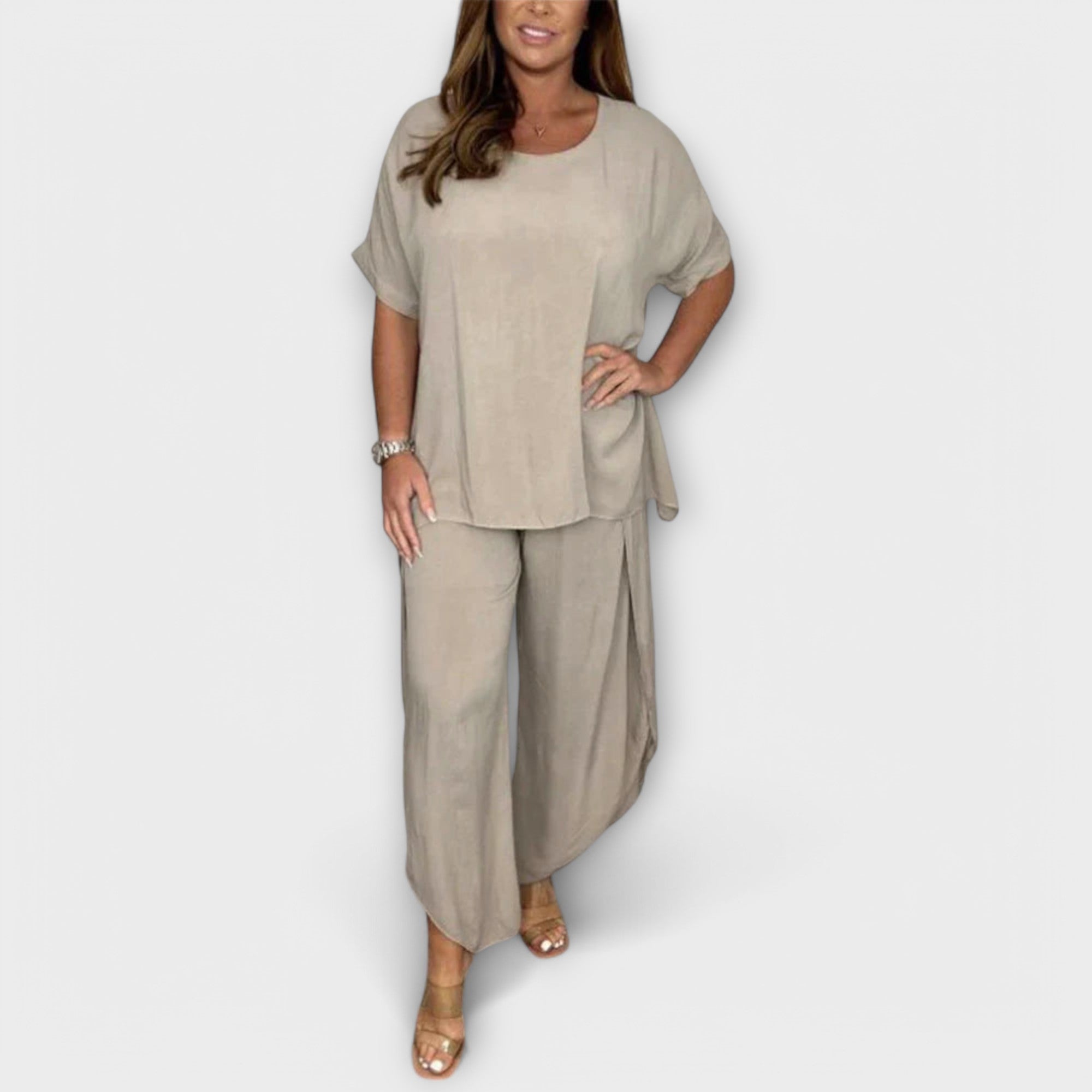 Beige / 3XL