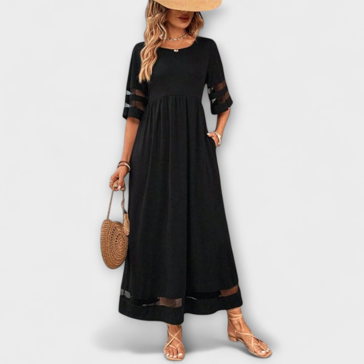 Lily - Chic Dress for Tummy Coverage