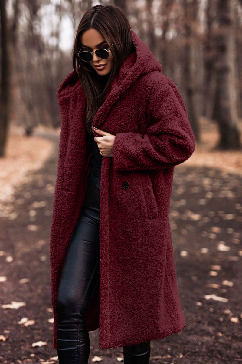 Carol - Comfortable Wool Coat