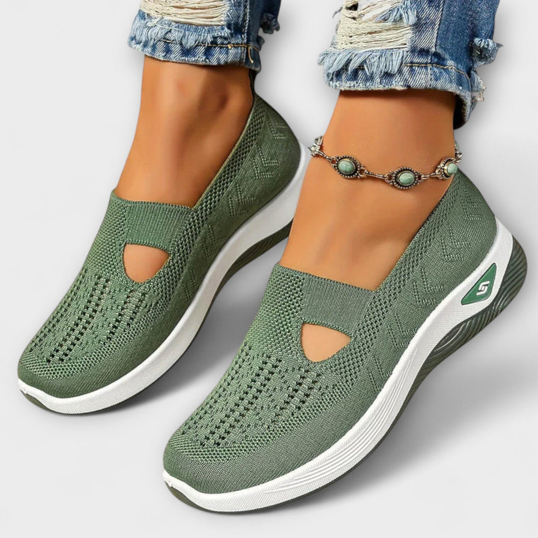 Emely - Comfortable Orthopedic Slip-On Footwear