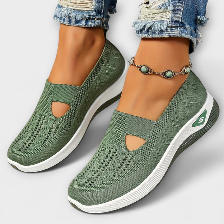 Emely - Comfortable Orthopedic Slip-On Footwear