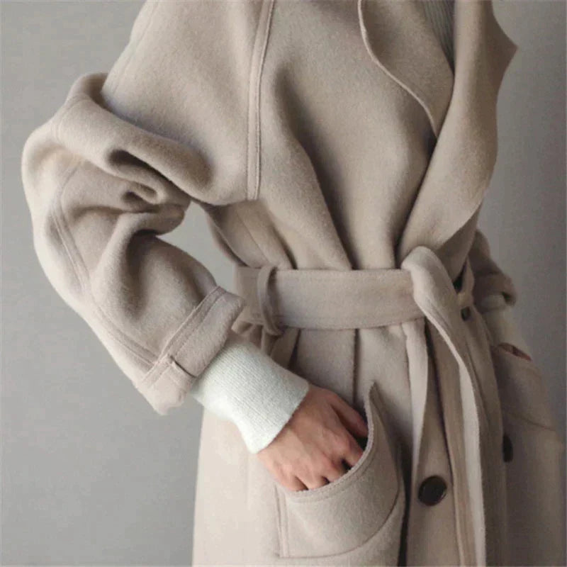 Lucia - Stylish Elegant Coat