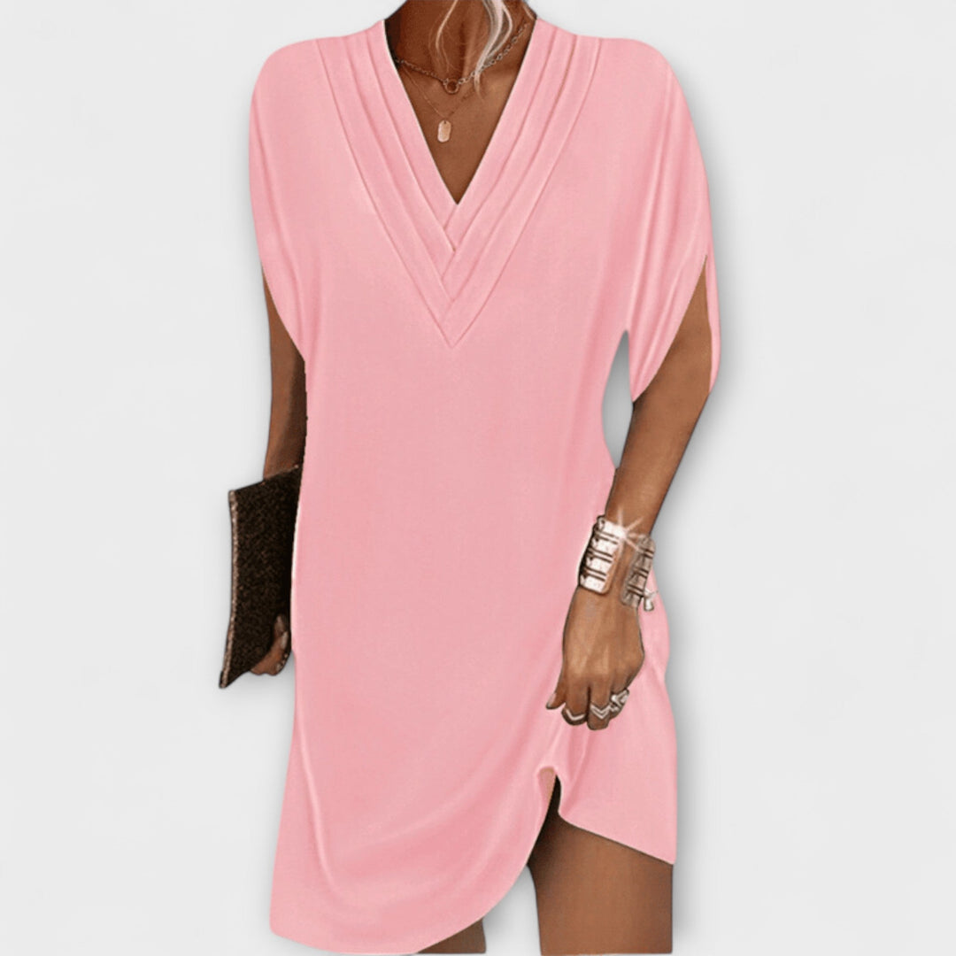 Mia - Chic Shift Dress for Effortless Elegance