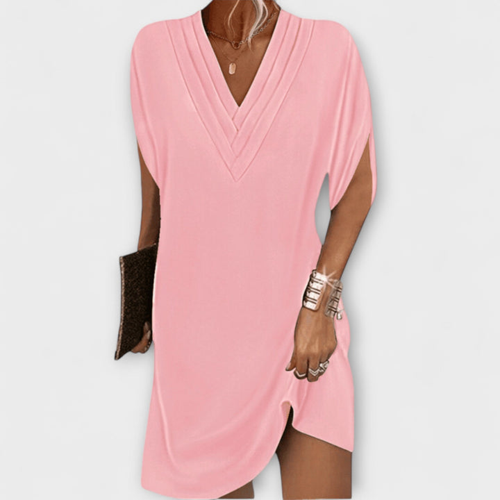 Mia - Chic Shift Dress for Effortless Elegance