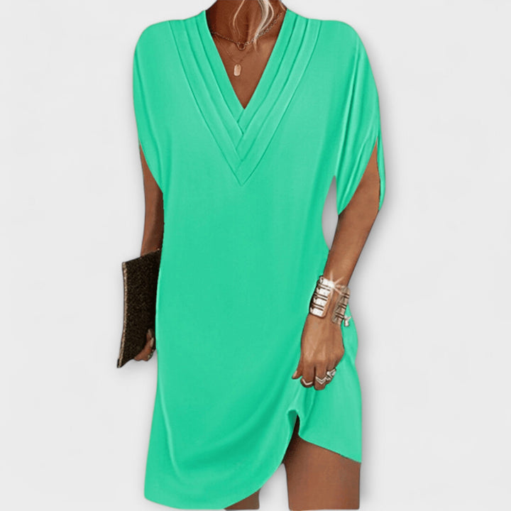Mia - Chic Shift Dress for Effortless Elegance