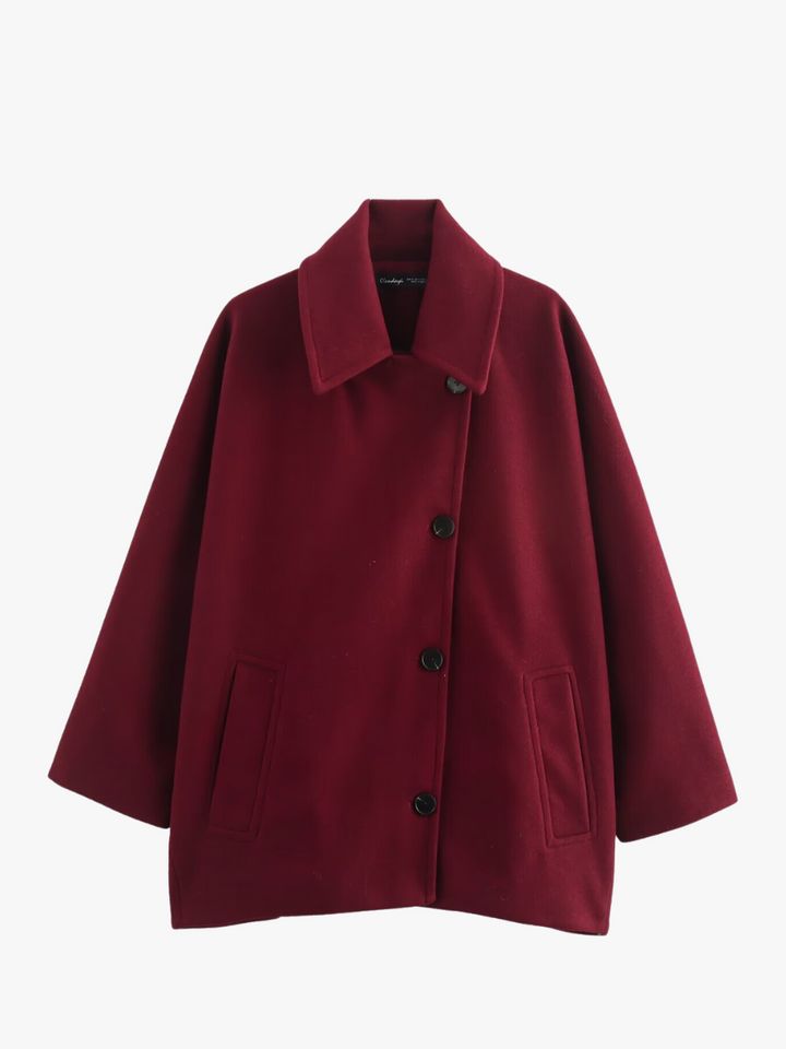 Noa - Stylish Wool Coat for Warm Wear