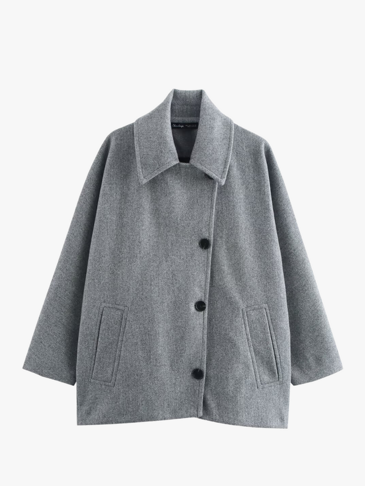 Noa - Stylish Wool Coat for Warm Wear