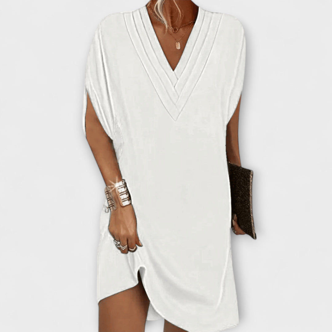 Mia - Chic Shift Dress for Effortless Elegance