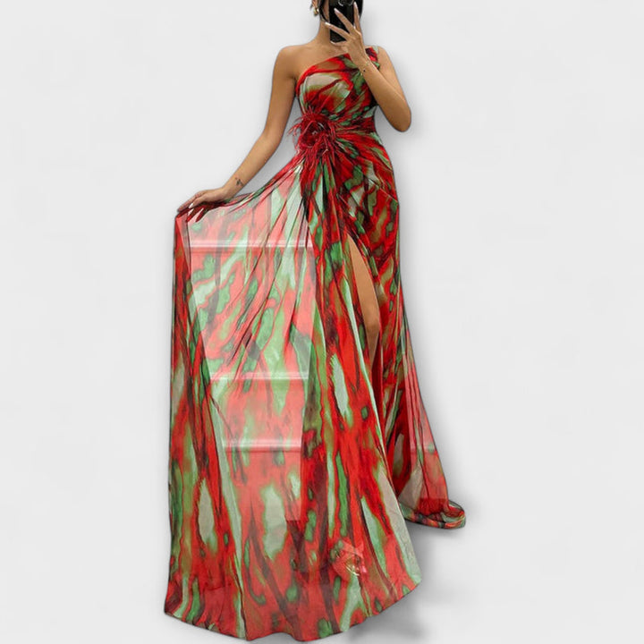 Elena - Bold Maxi Dress