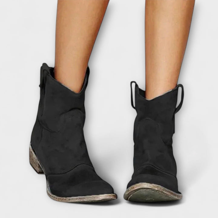 Chiara - Retro Western Cowboy Boots