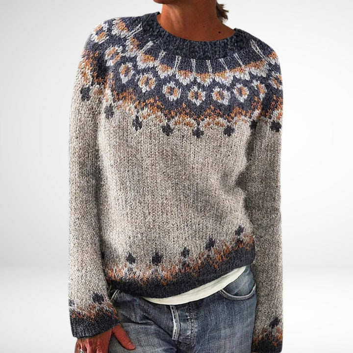 Grace - Vintage Winter Sweater