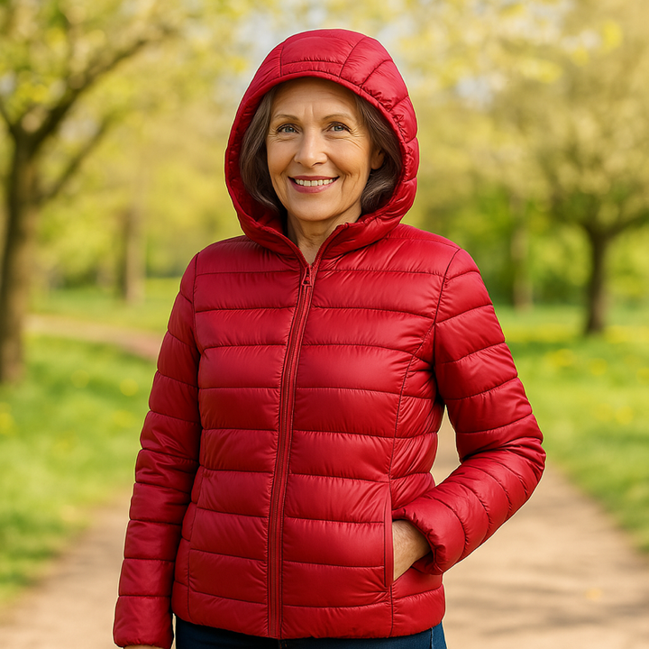 Mira - Mid-Season Red Jacket