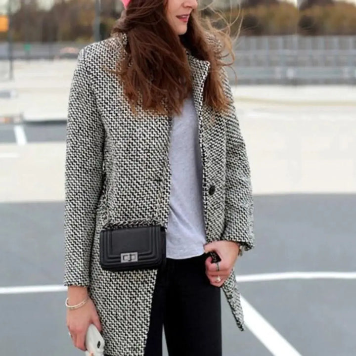Scarlett - Stylish Long Coat