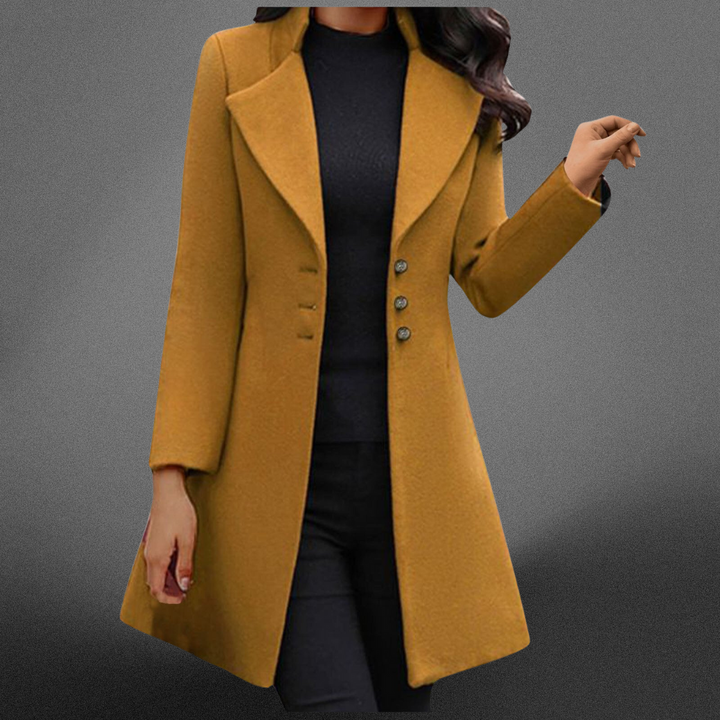 Caitlin - Long Sleeve Coat