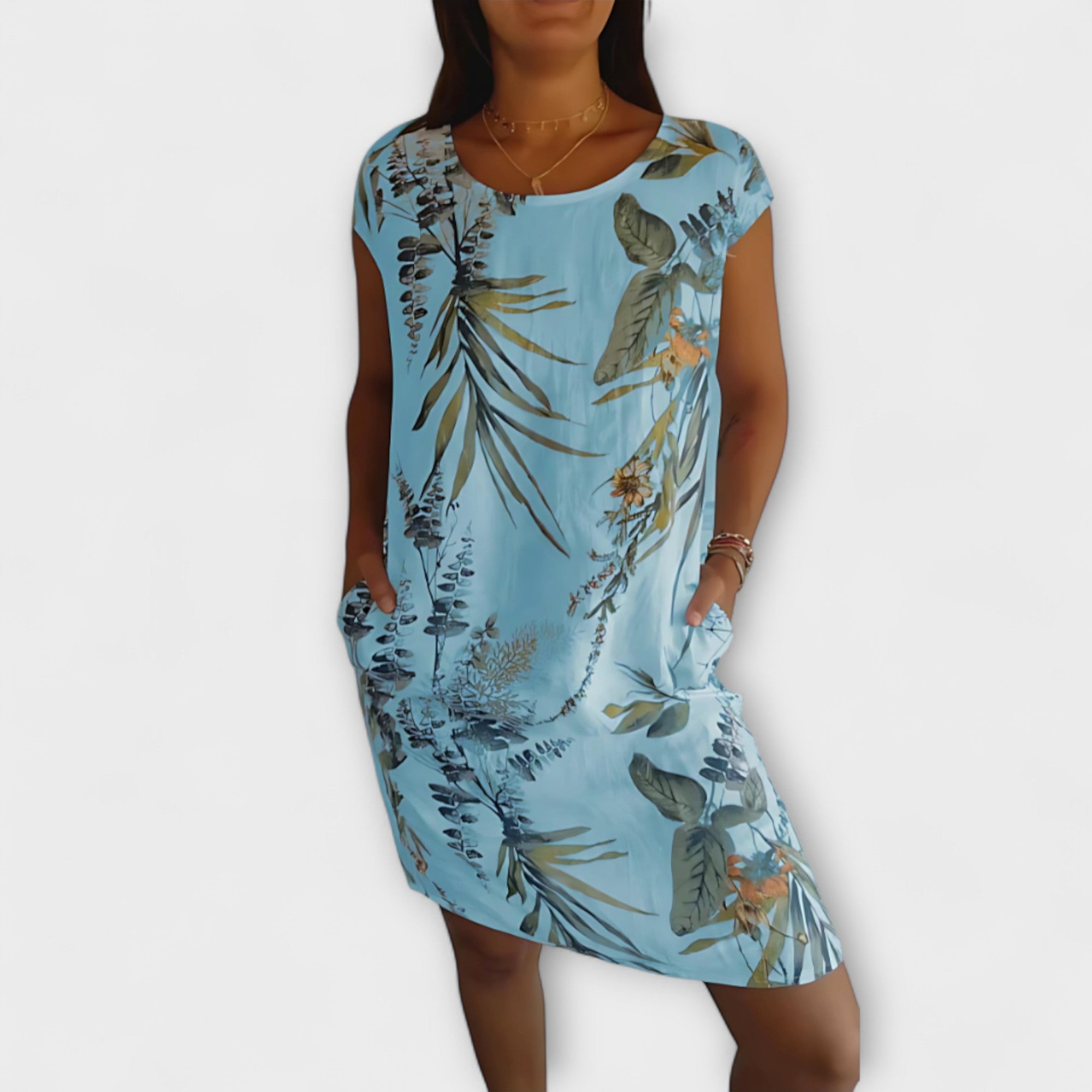 Light blue / 5XL
