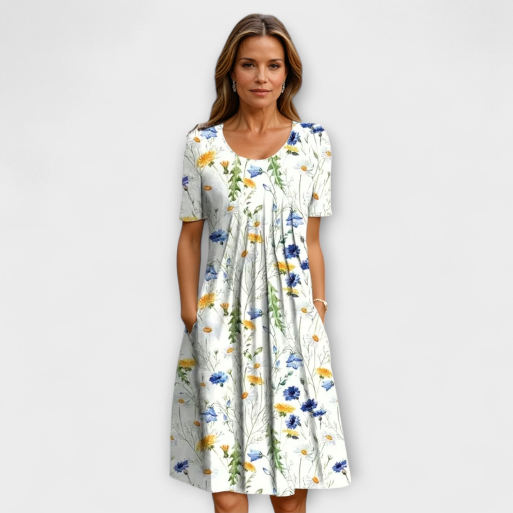 Yellow Flowers / 3XL