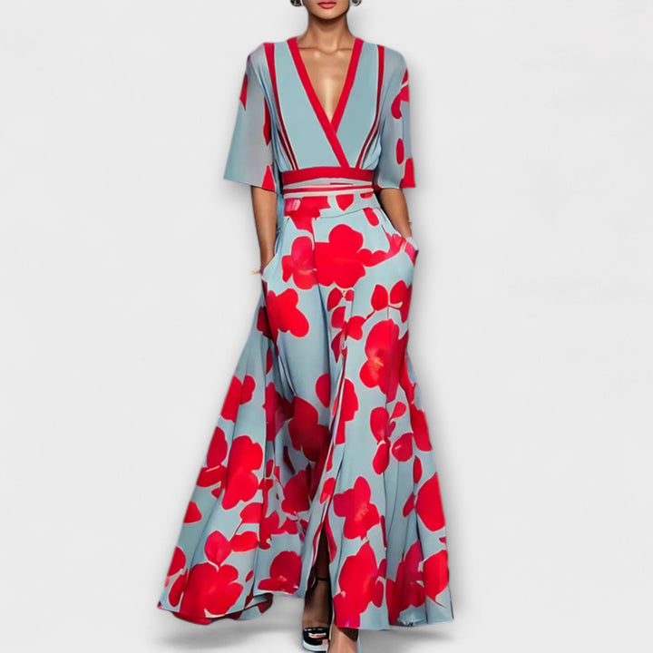 Kali - Milano Style Long Sleeve Dress