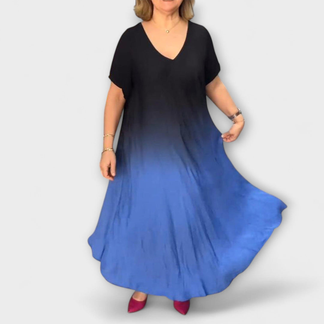 Joan - Breezy Gradient Maxi Dress for Summer
