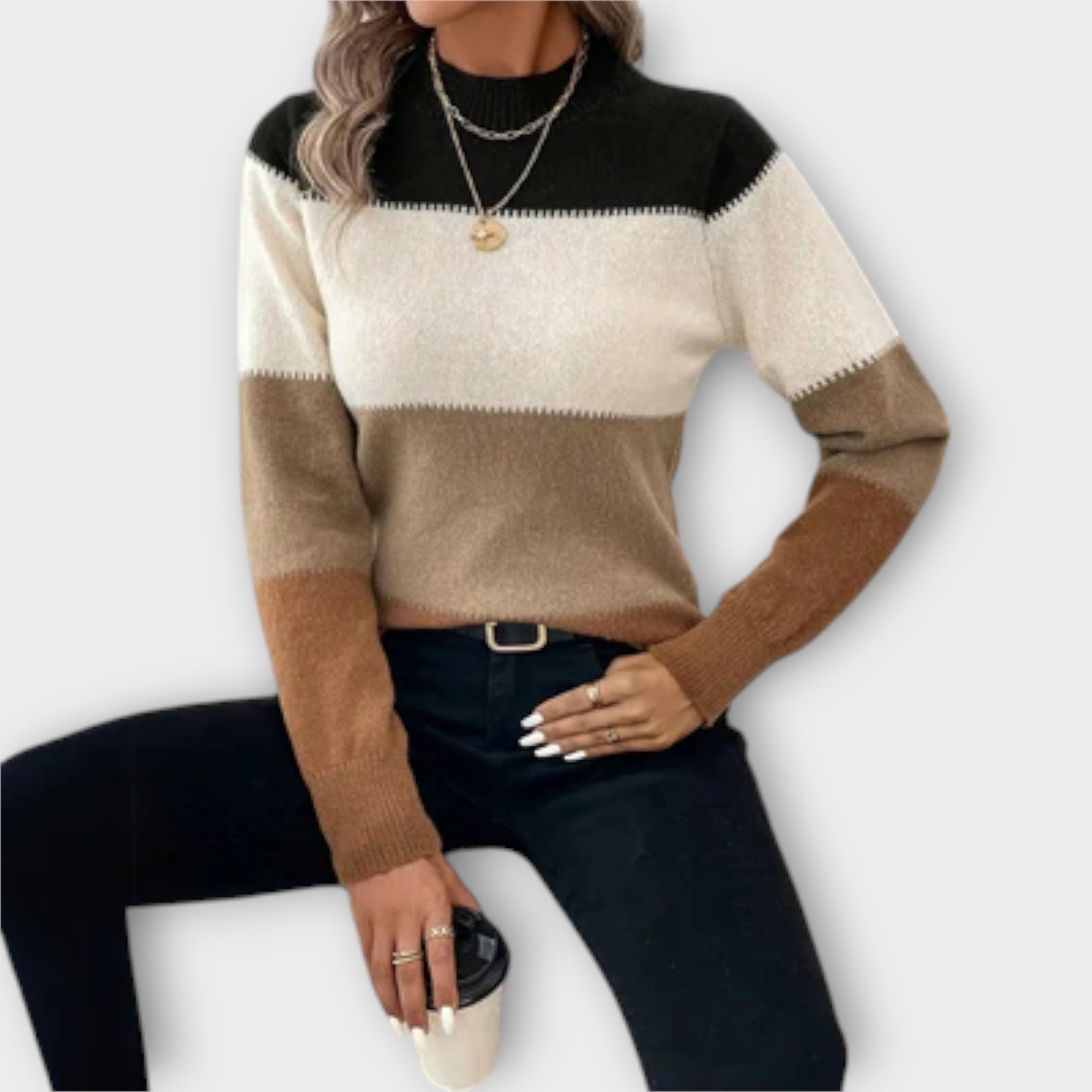 Beige / XL