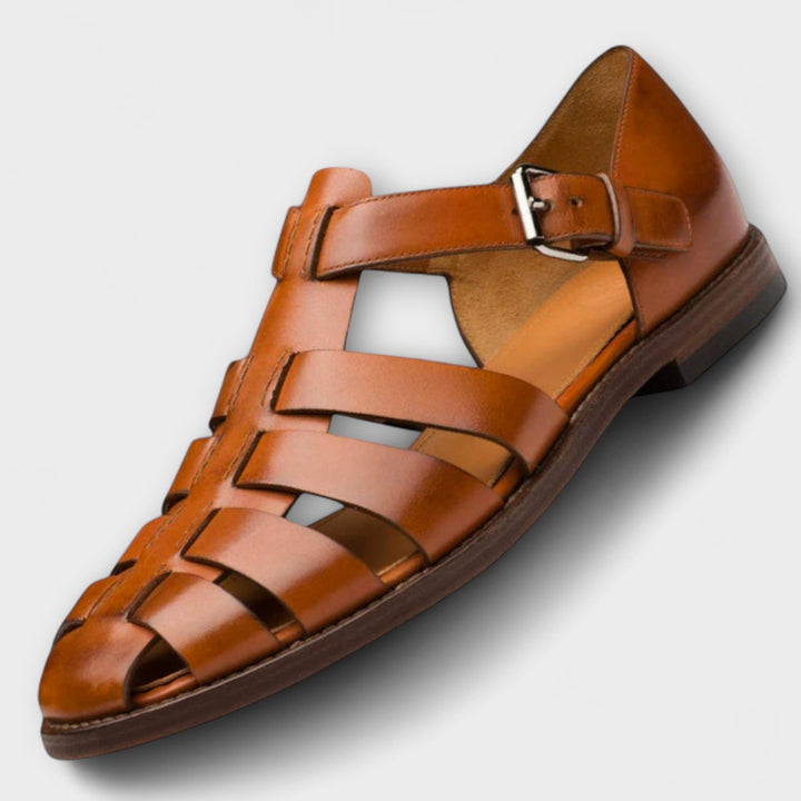 Lenja - High-Quality Leather Sandals for Women