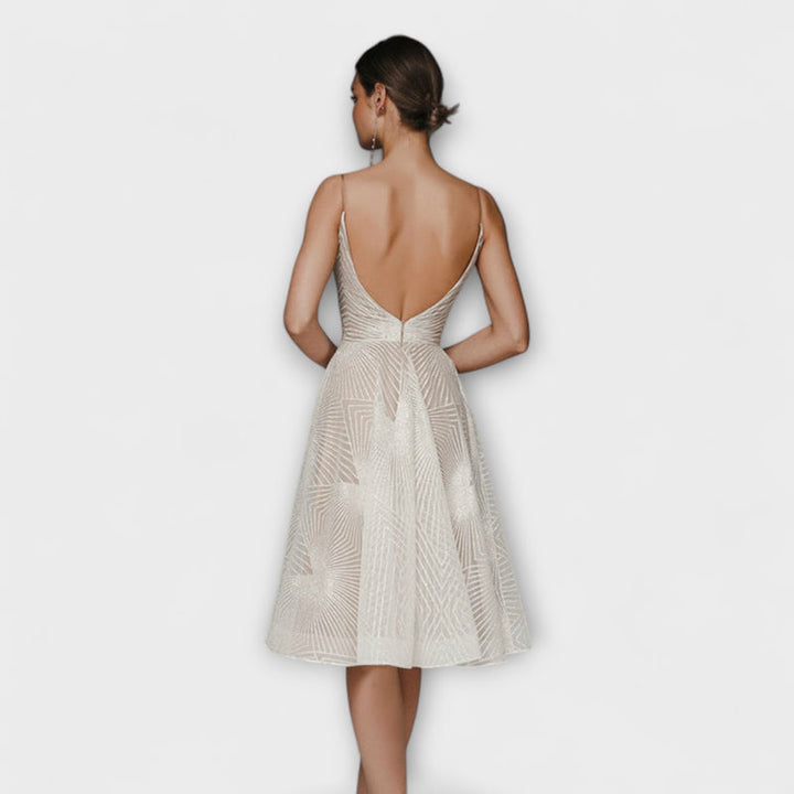Thalassa - Glittering Full-Length Evening Gown