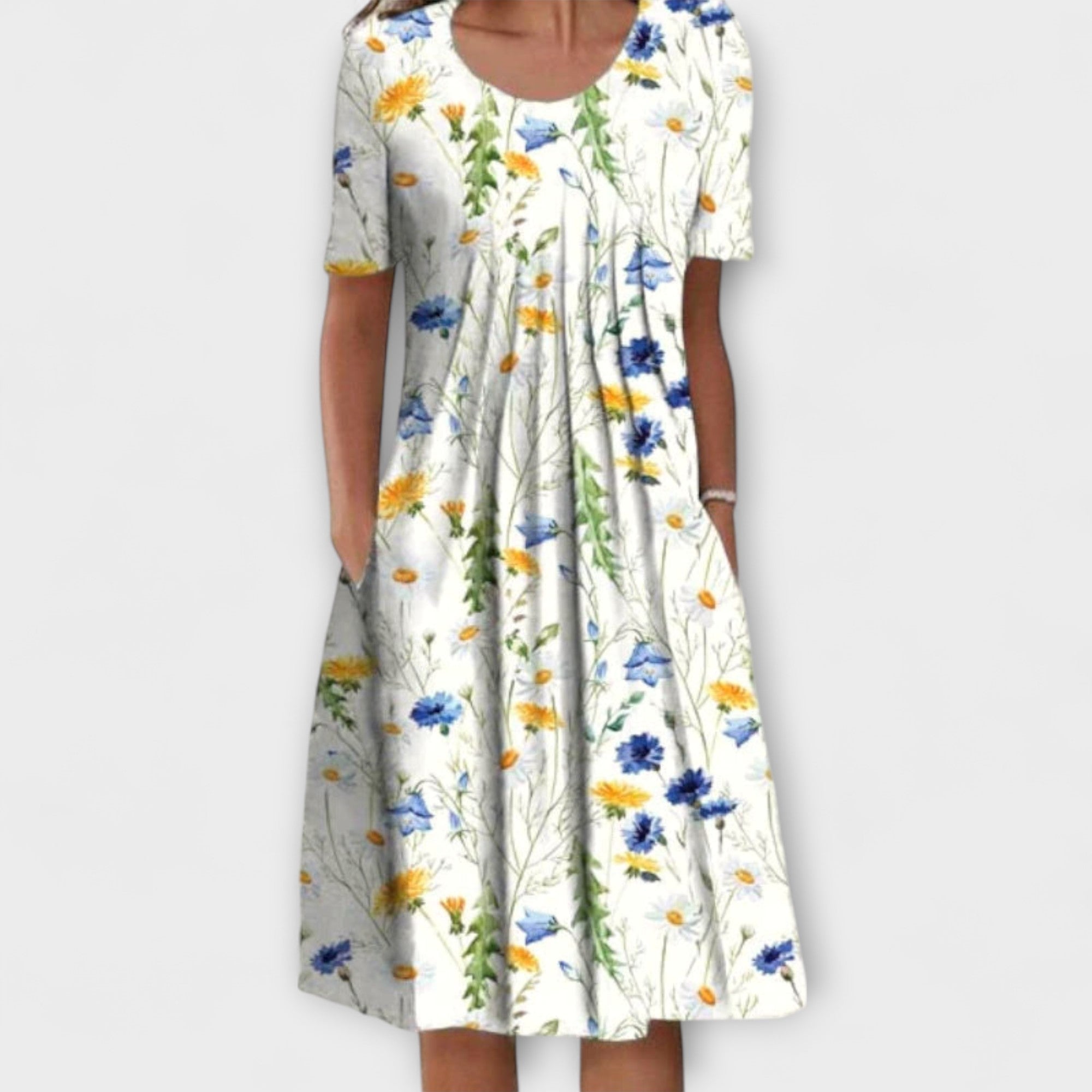 Yellow Flowers / 3XL