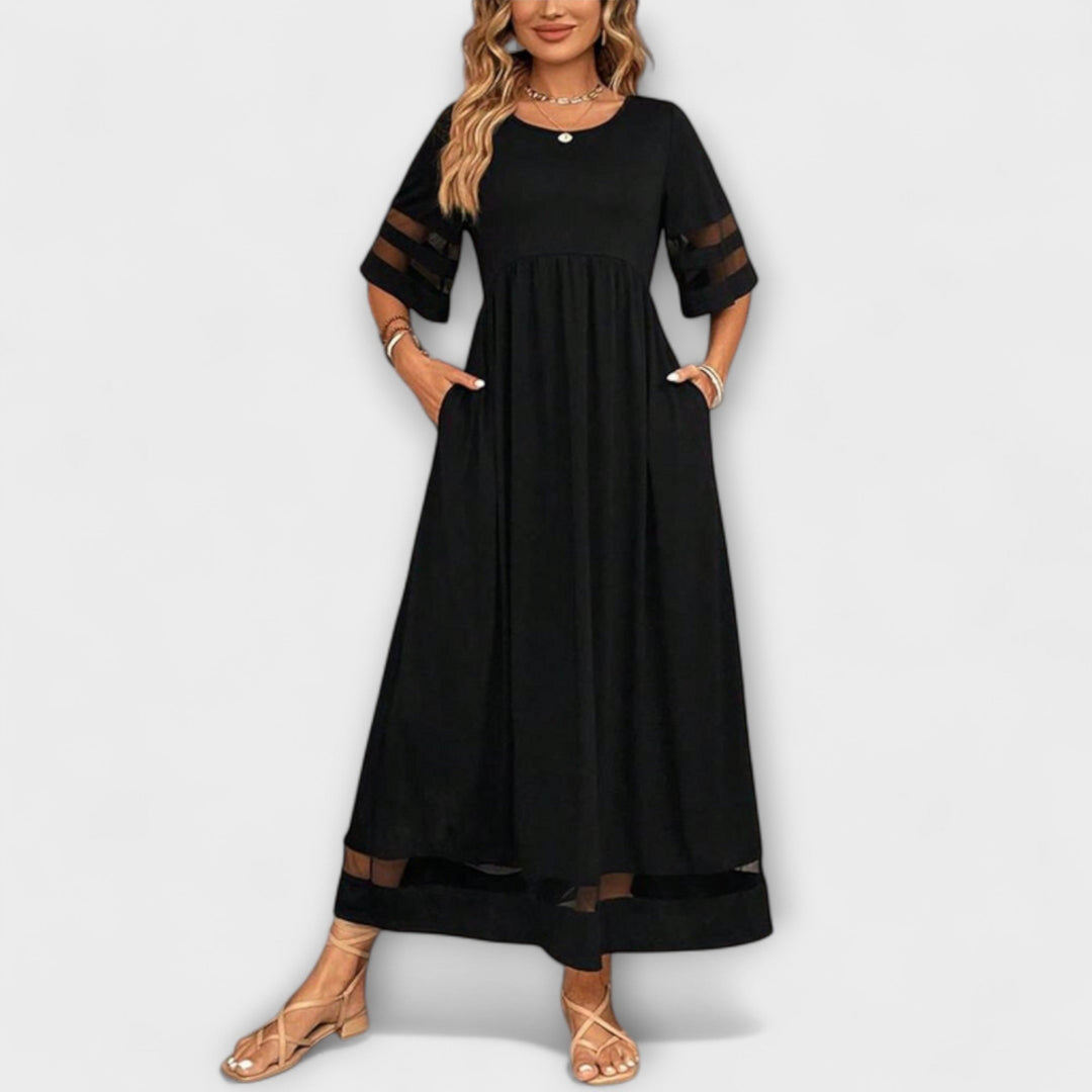 Lily - Chic Dress for Tummy Coverage