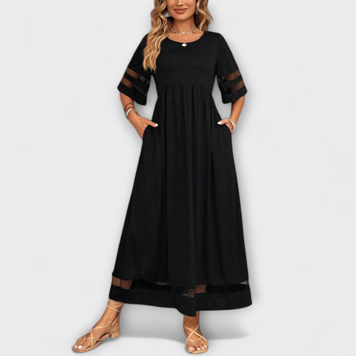 Lily - Chic Dress for Tummy Coverage