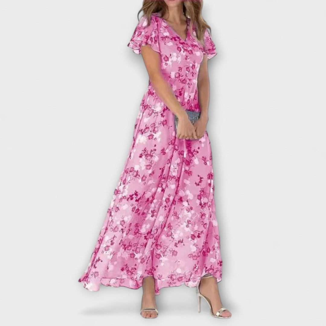 Aurelia - Elegant Tummy-Enhancing Dress