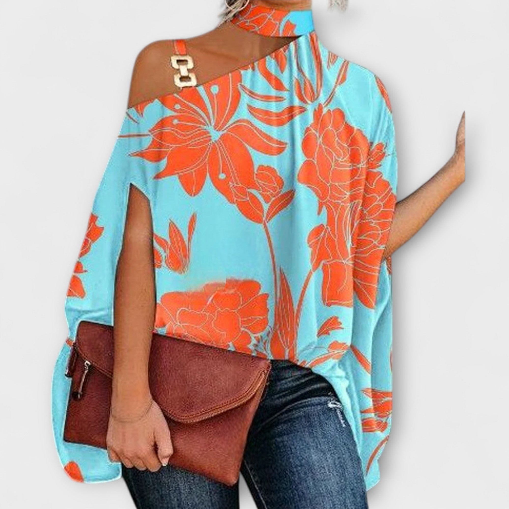 Blue/Orange / XXL