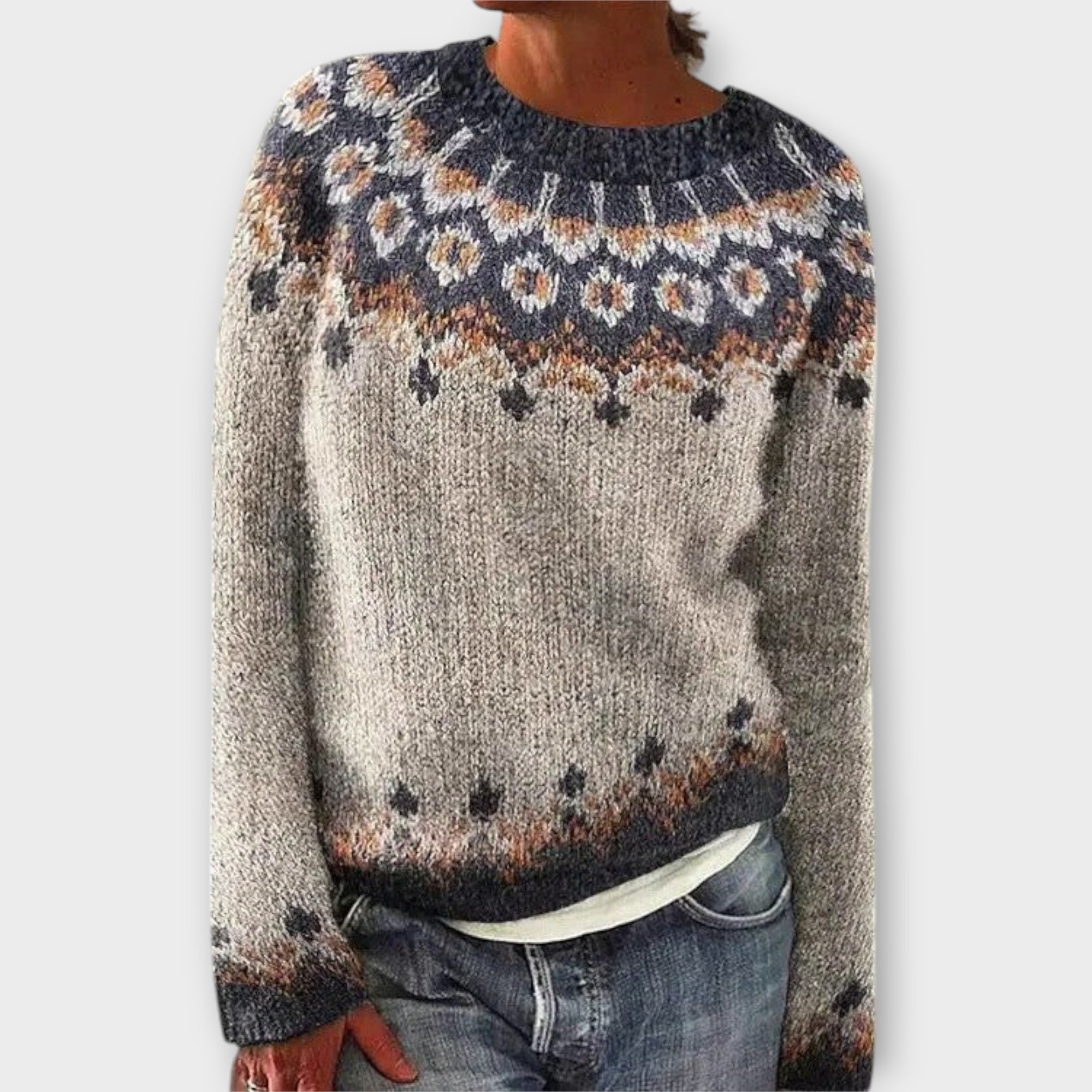 Beige / 2XL