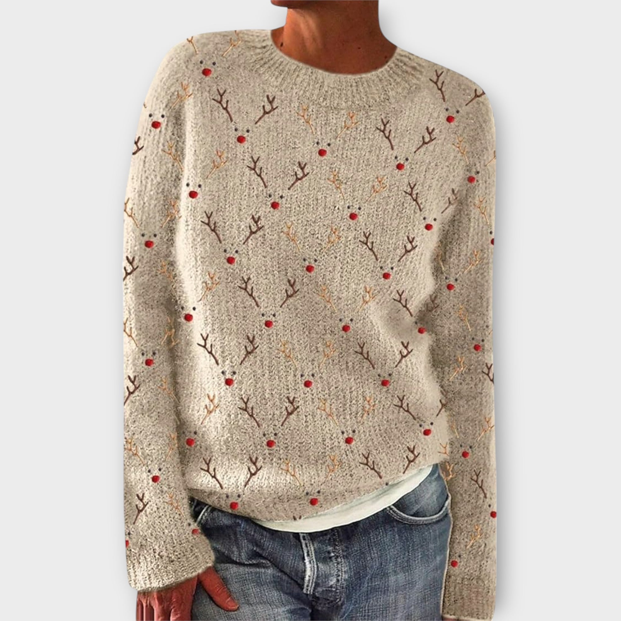 Beige / 2XL