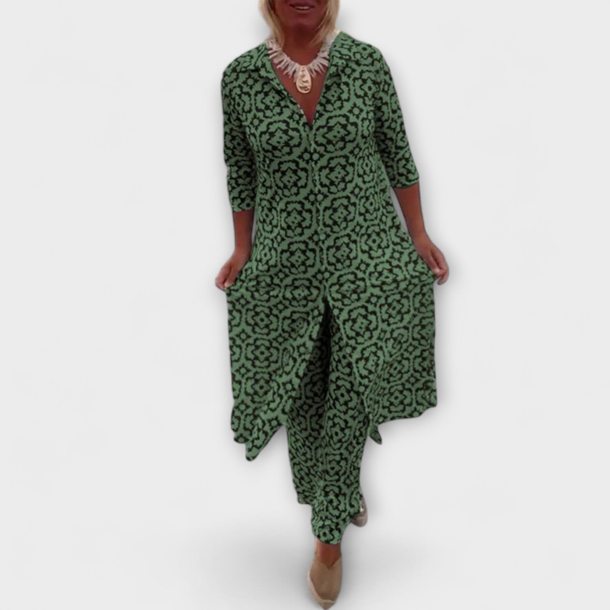 Green / 3XL