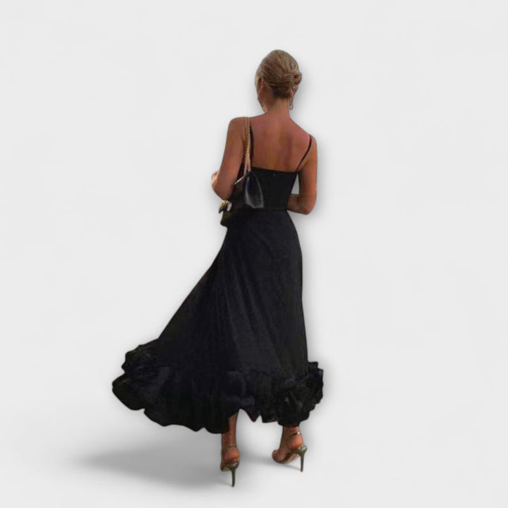 Ariana - Elegant Flowing Dress