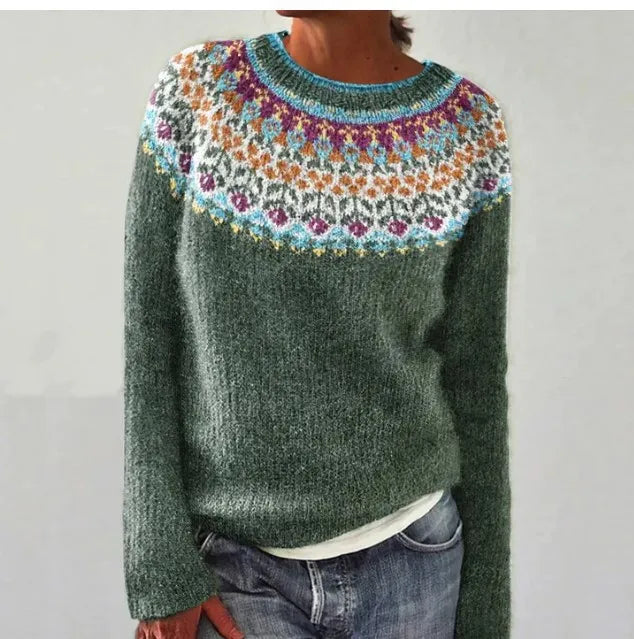 Isla - Autumn Knit Sweater