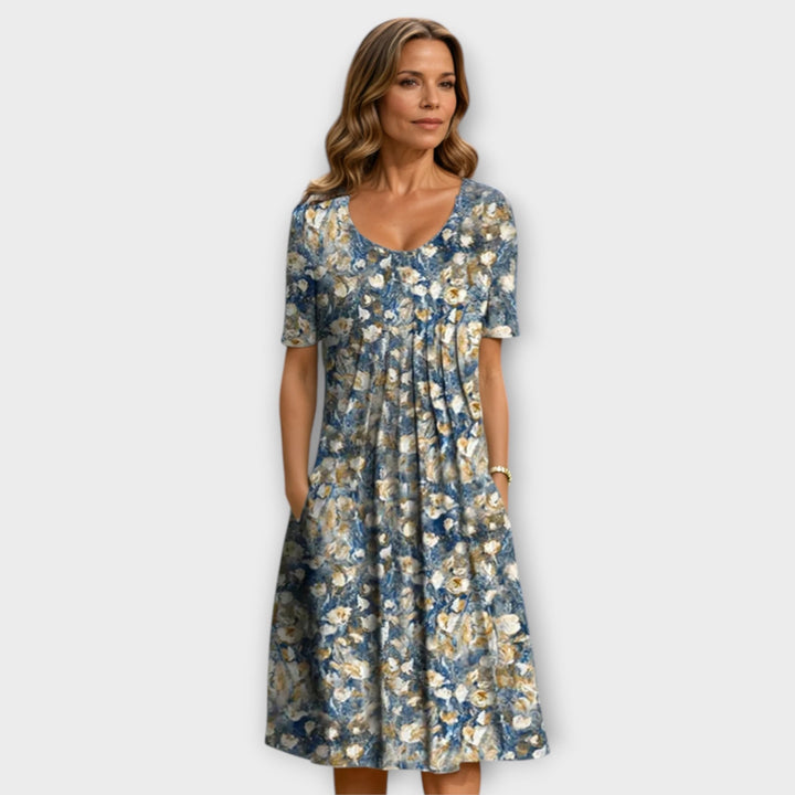 Candice - Stylish Dress with Tummy Control