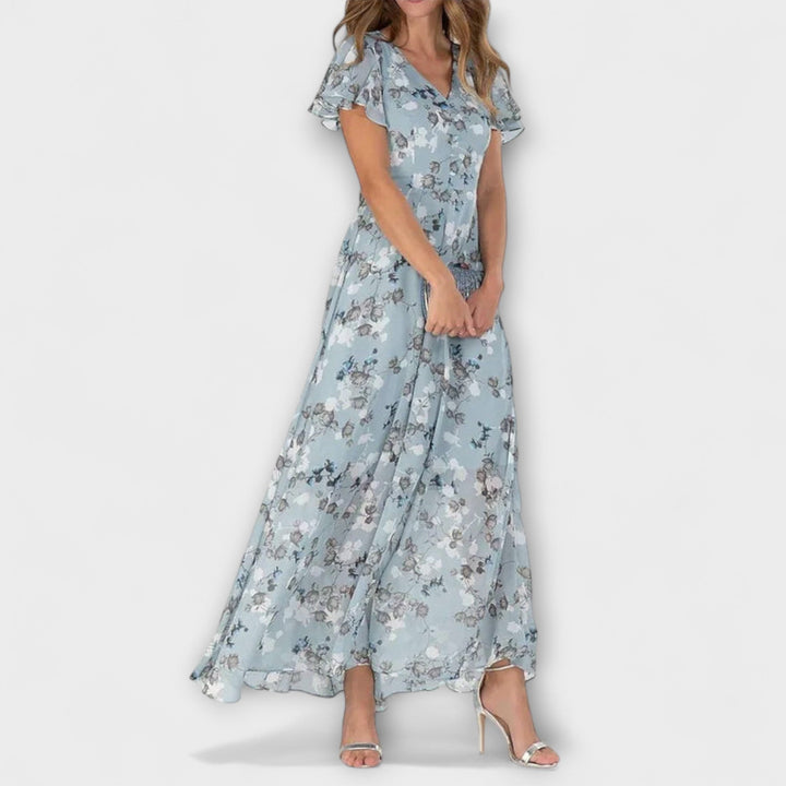 Kathrine - Luxurious Maxi Dress with Flattering Silhouette