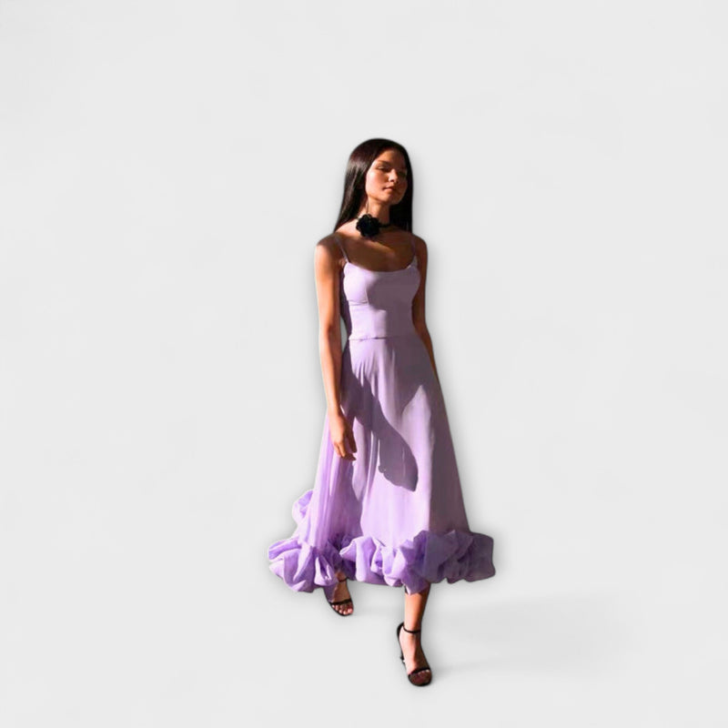 Ariana - Elegant Flowing Dress