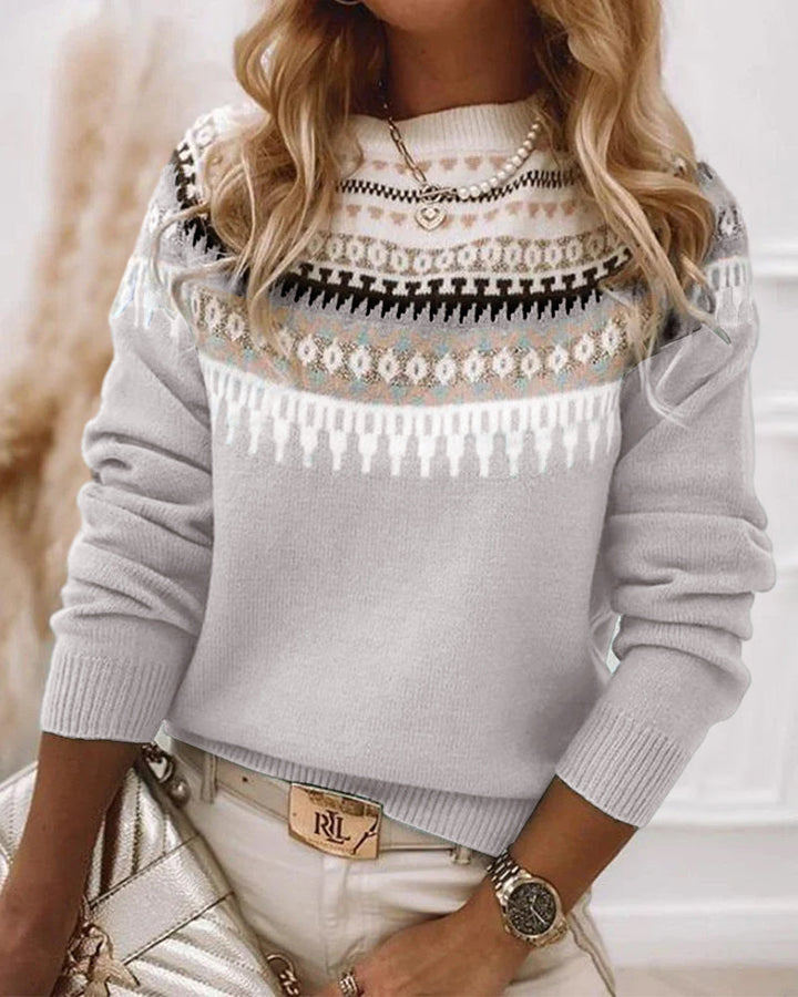 Asha – Warm Knitted Sweater for Comfort and Style