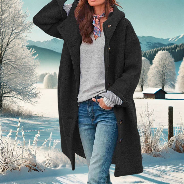 Tessa - Elegant Windproof Coat