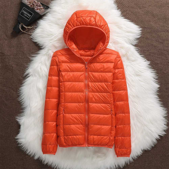 Mira – orange jacket for mid-season