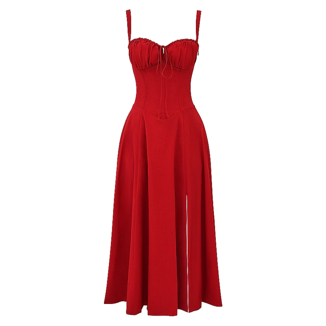 Tirzah - Breezy Bohemian Slip Skirt Dress