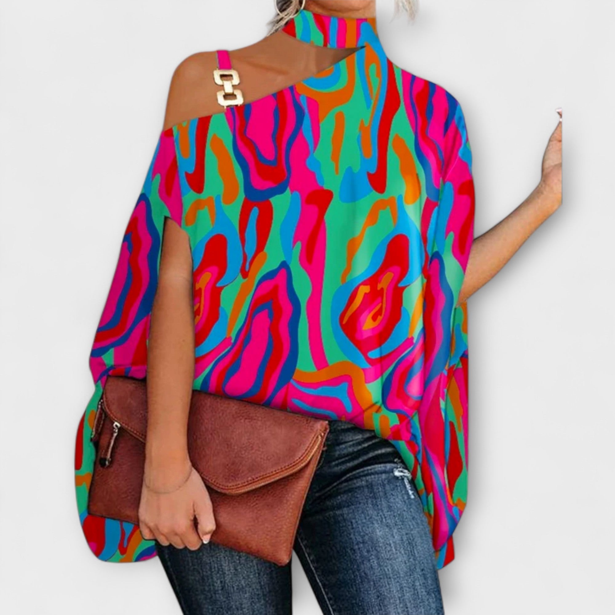 Pink/Orange / XXL