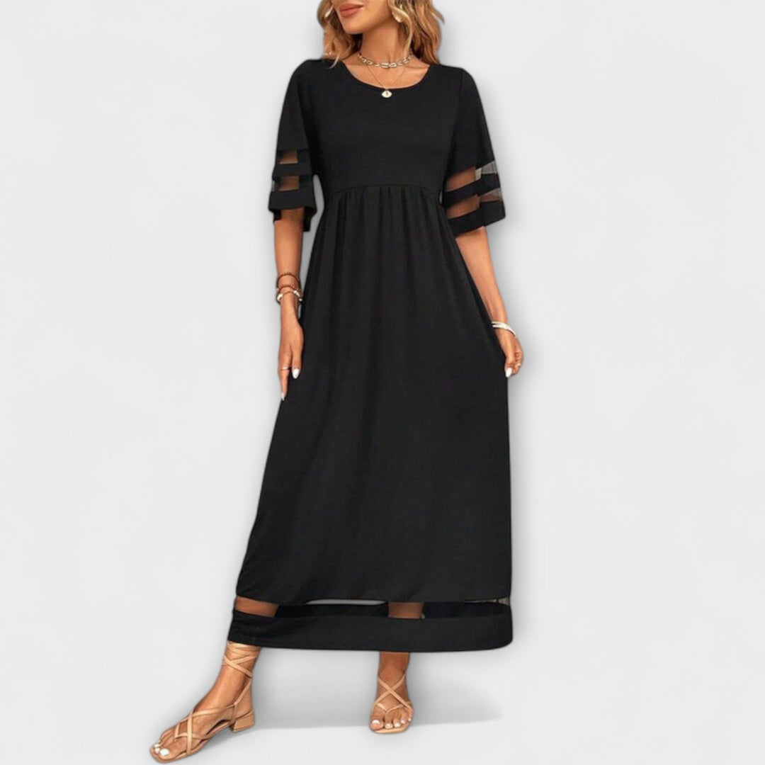 Lily - Chic Dress for Tummy Coverage