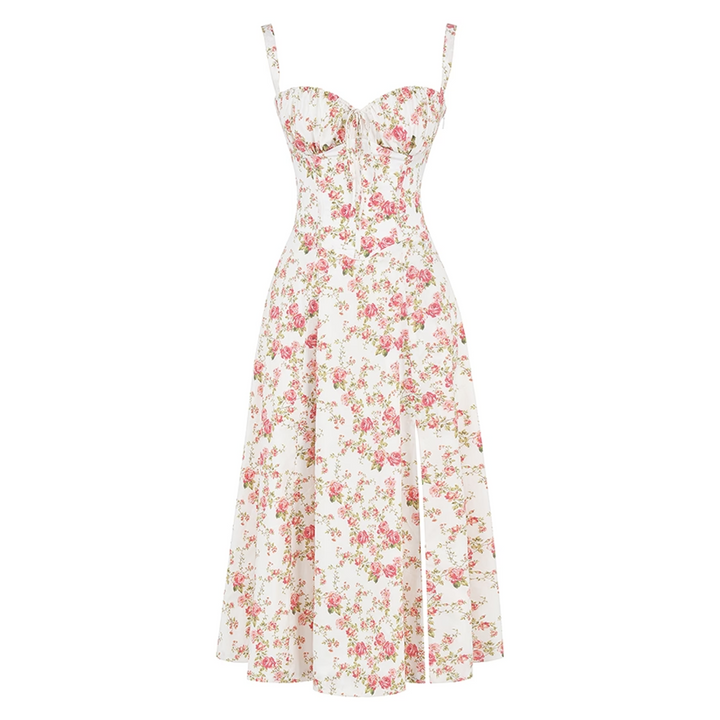 Tirzah - Breezy Bohemian Slip Skirt Dress