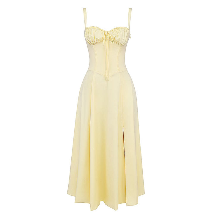 Tirzah - Breezy Bohemian Slip Skirt Dress