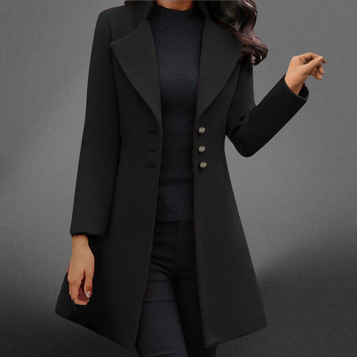 Caitlin - Long Sleeve Coat