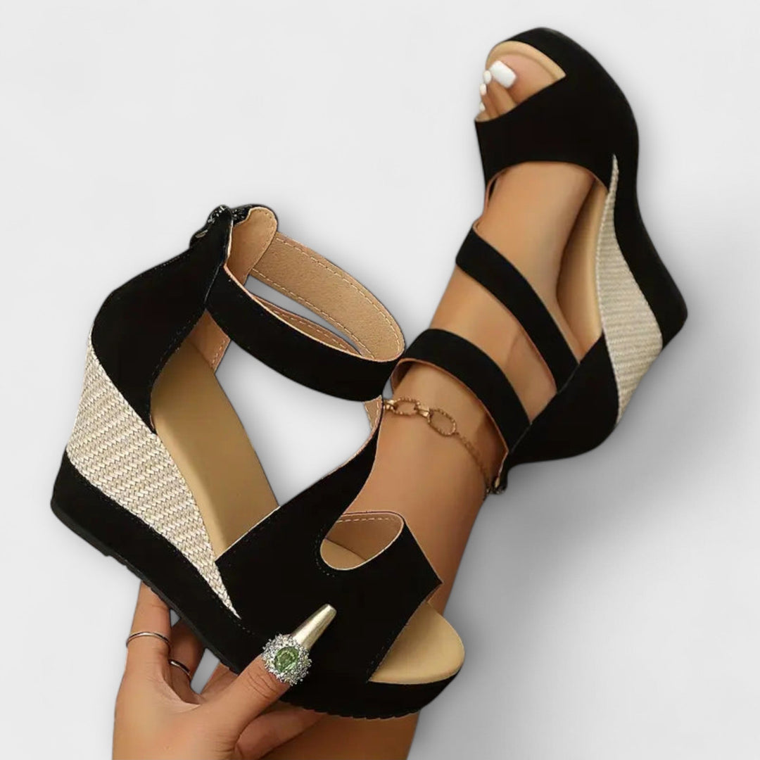 Valencia - Comfort Orthopedic Wedge Sandals