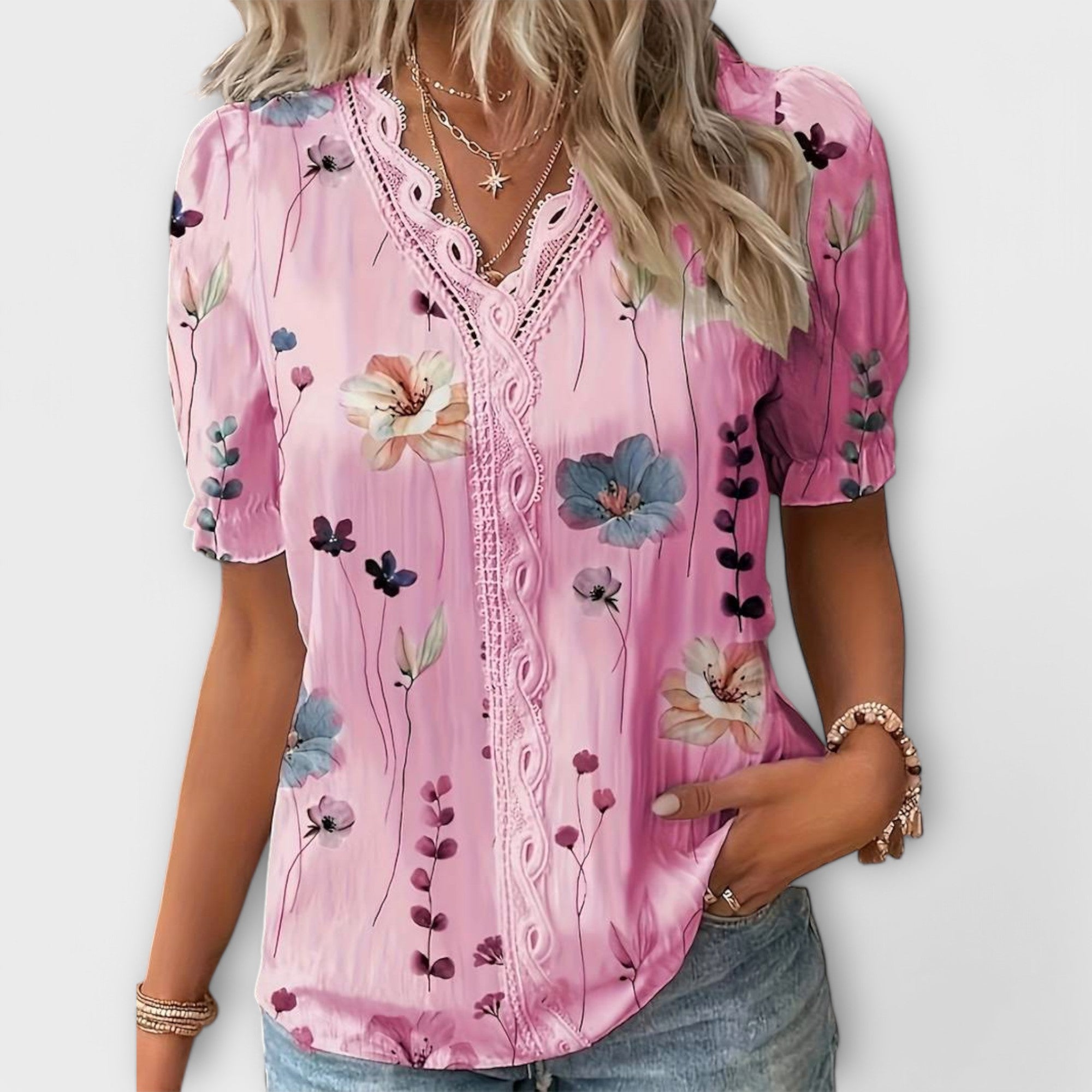 Light Pink / 2XL